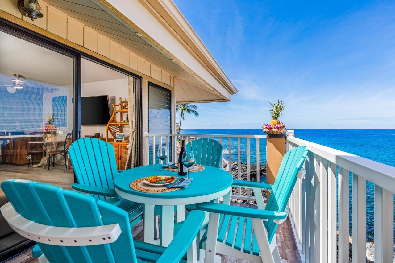 The Sea Village #1302 Kailua-Kona Exterior foto